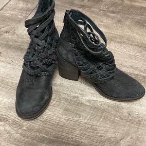Free people woven booties
